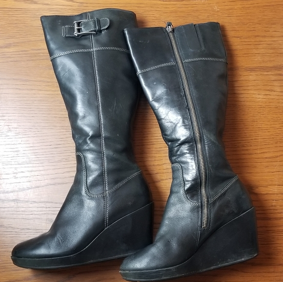 Cole Haan Shoes - Cole Haan wedged boots